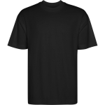 Camiseta algodón unisex oversize manga corta 270g/m² Roly Direct Chow color negro primera vista de uso