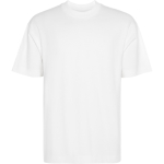 Camiseta algodón unisex oversize manga corta 270g/m² Roly Direct Chow color blanco segunda vista