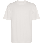 Camiseta algodón unisex oversize manga corta 270g/m² Roly Direct Chow color blanco roto segunda vista