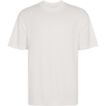 Camiseta algodón unisex oversize manga corta 270g/m² Roly Direct Chow color blanco roto primera vista de uso