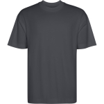 Camiseta algodón unisex oversize manga corta 270g/m² Roly Direct Chow color gris topo segunda vista