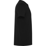 Camiseta algodón unisex de manga corta 180g/m2 Roly Direct Kutta color negro