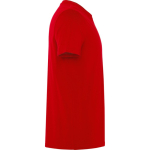Camiseta algodón unisex de manga corta 180g/m2 Roly Direct Kutta color rojo