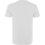 Camiseta algodón unisex de manga corta 180g/m2 Roly Direct Kutta color blanco segunda vista