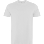 Camiseta algodón unisex de manga corta 180g/m2 Roly Direct Kutta color blanco primera vista de uso