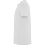 Camiseta algodón unisex de manga corta 180g/m2 Roly Direct Kutta color blanco