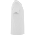 Camiseta algodón unisex de manga corta 180g/m2 Roly Direct Kutta color blanco
