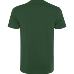 Camiseta algodón unisex de manga corta 180g/m2 Roly Direct Kutta color verde botella segunda vista
