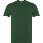 Camiseta algodón unisex de manga corta 180g/m2 Roly Direct Kutta color verde botella tercera vista