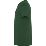 Camiseta algodón unisex de manga corta 180g/m2 Roly Direct Kutta color verde botella