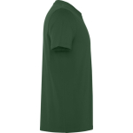 Camiseta algodón unisex de manga corta 180g/m2 Roly Direct Kutta color verde botella