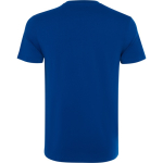 Camiseta algodón unisex de manga corta 180g/m2 Roly Direct Kutta color azul real segunda vista