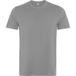 Camiseta algodón unisex de manga corta 180g/m2 Roly Direct Kutta color gris claro primera vista de uso