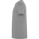 Camiseta algodón unisex de manga corta 180g/m2 Roly Direct Kutta color gris claro