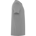 Camiseta algodón unisex de manga corta 180g/m2 Roly Direct Kutta color gris claro