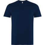 Camiseta algodón unisex de manga corta 180g/m2 Roly Direct Kutta color azul marino primera vista de uso