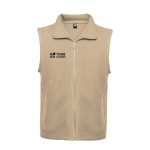 Chaleco polar unisex con cremallera 300 g/m2 Roly Direct New Bellagio vista principal