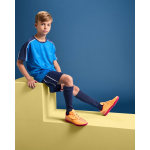 Conjunto sport unisex manga corta poliéster 140 g/m2 Roly Direct Titan color rojo vista detalle 1