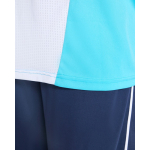 Conjunto sport unisex manga corta poliéster 140 g/m2 Roly Direct Titan color turquesa