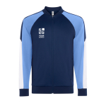 Chaqueta deporte poliéster unisex cremallera 210g/m² Roly Direct Gladius vista principal