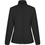 Chaqueta polar mujer cremallera frontal 300 g/m2 Roly Direct New Artic color negro primera vista de uso