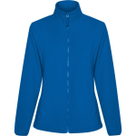 Chaqueta polar mujer cremallera frontal 300 g/m2 Roly Direct New Artic color rojo primera vista de uso