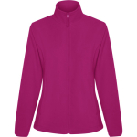 Chaqueta polar mujer cremallera frontal 300 g/m2 Roly Direct New Artic color rosa primera vista de uso