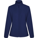 Chaqueta polar mujer cremallera frontal 300 g/m2 Roly Direct New Artic color azul real primera vista de uso