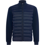 Chaqueta unisex acolchada con cremallera 90 g/m2 Roly Direct Vivaro color azul marino primera vista de uso