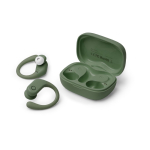 Auriculares inalámbricos con pantalla táctil e impermeabilidad IPX6 color blanco vista detalle 1