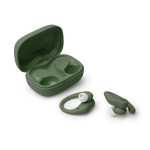 Auriculares inalámbricos con pantalla táctil e impermeabilidad IPX6 color blanco vista detalle 2