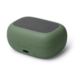 Auriculares inalámbricos con pantalla táctil e impermeabilidad IPX6 color blanco vista detalle 3