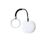 Llavero localizador antiperdida de plástico resistente al agua color blanco segunda vista