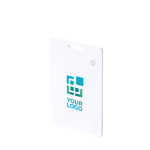 Tarjeta localizador antiperdida resistente al agua y recargable vista principal