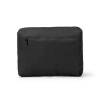 Funda para accesorios tecnológicos y para portátil impermeable 12” color negro segunda vista
