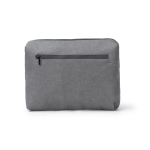 Funda para accesorios tecnológicos y para portátil impermeable 12” color gris segunda vista