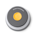 Baliza V16 homologada con geolocalización y base magnética luz LED 1km color negro vista detalle 2