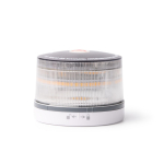 Baliza V16 homologada con geolocalización y luz LED 360º alcance 1km color blanco segunda vista