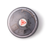 Baliza V16 homologada con geolocalización y luz LED 360º alcance 1km color blanco vista detalle 1