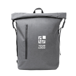 Mochila de plástico reciclado repelente a líquidos para portátil 15” vista principal