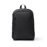 Mochila impermeable repelente a líquidos para portátil 15” color negro segunda vista
