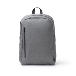 Mochila impermeable repelente a líquidos para portátil 15” color gris segunda vista