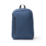 Mochila impermeable repelente a líquidos para portátil 15” color azul marino segunda vista