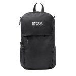 Mochila ecológica repelente al agua con bolsillos y cremallera 9” vista principal