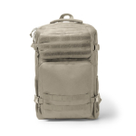 Mochila deportiva para portátil con bolsillos múltiples 17” color arena segunda vista