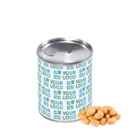 Mochila ecológica de cuerdas ajustables con bolsillo de cremallera vista principal