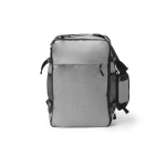 Mochila de viaje de gran capacidad con apertura 180º para portátil 15” color gris segunda vista
