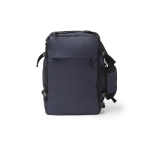 Mochila de viaje de gran capacidad con apertura 180º para portátil 15” color azul marino segunda vista