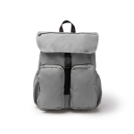 Mochila de nylon con compartimento amplio y cierre con cordón PC 15” segunda vista
