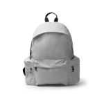 Mochila multiusos de nylon reciclado con bolsillos ideal para PC 15” color gris segunda vista